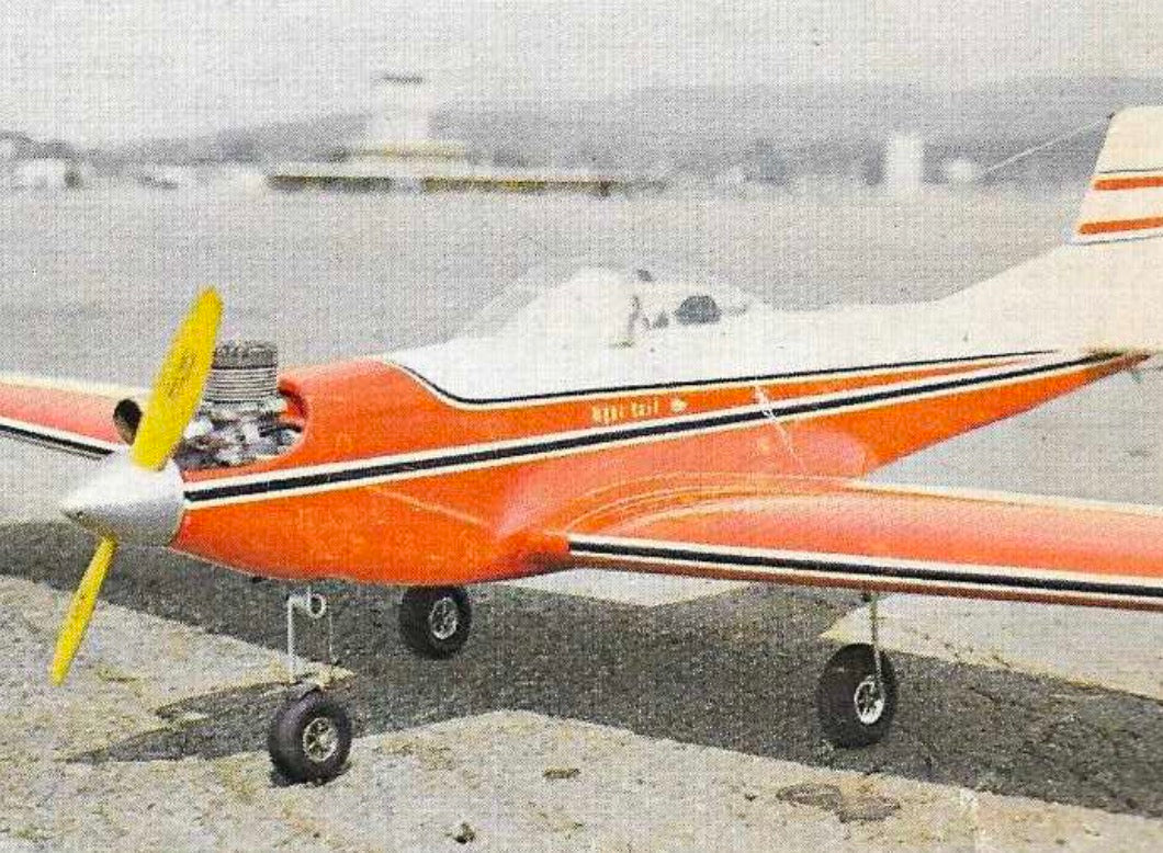 Tiger 60 shop rc plane