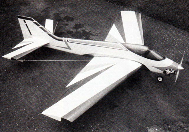 Brushfire 60 Size Classic Pattern Plane