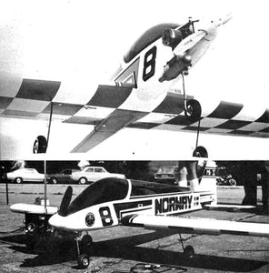 Miss Norway 60 size Classic Pattern Plane