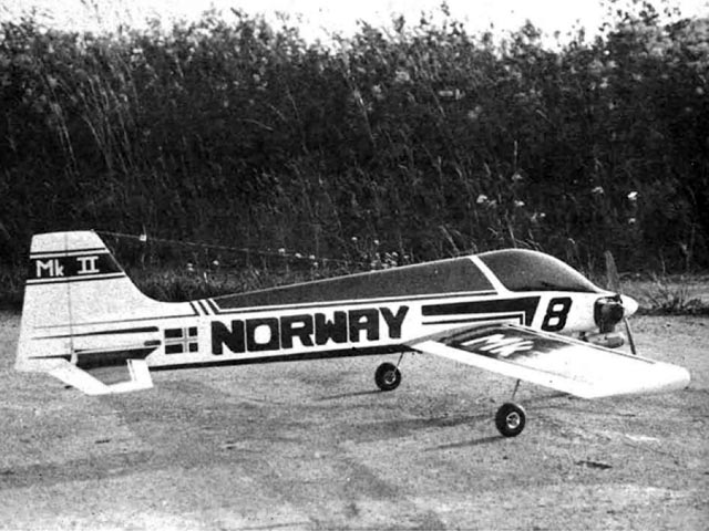Miss Norway 60 size Classic Pattern Plane