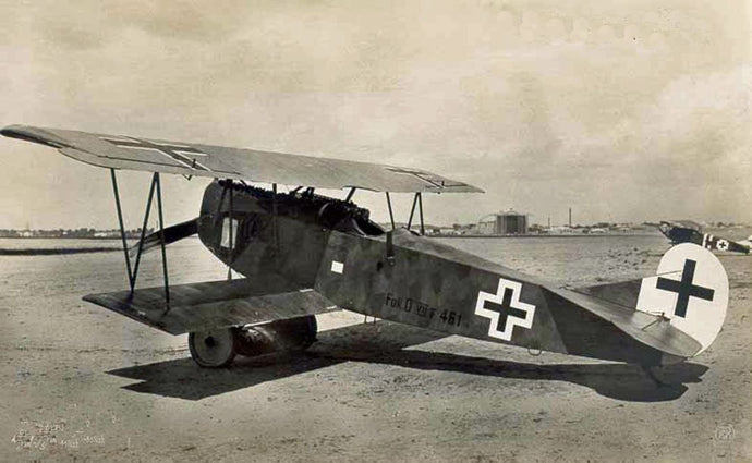 Fokker D-VII 1/5 Scale 70
