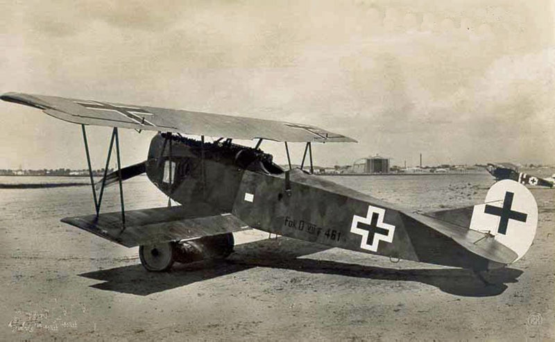 Fokker D-VII 1/5 Scale 70